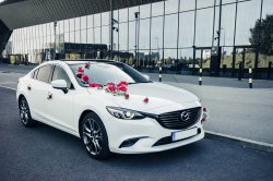 Nowa Mazda 6 do ślubu - Jedyna taka na śląsku ! Katowice