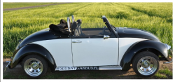 Garbus Cabrio do ślubu 1959r Stylowy, retro, jedyny taki w Polsce ! Opole