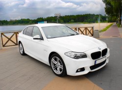 WYNAJEM BMW 520d F10 M Pakiet Katowice