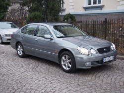Wynajem okolicznościowy Lexusa GS430 Gdańsk