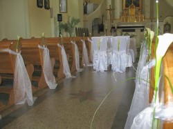 Dekoracje Sal Kościołów Samochodów, Pracownia florystyczna bukiety Zamość