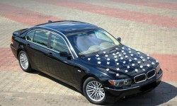 Ekskluzywna limuzyna auto do ślubu BMW 7 E65 - ŚLUB, WESELE, TAXI Białystok