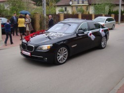 BMW 750i F01 V8 408KM DO ¦LUBU Bia³ystok Bia³ystok
