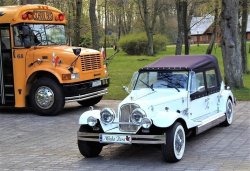 Zabytkowe Auto do ślubu RETRO kabriolet na ślub Zabytkowe samochody Terespol