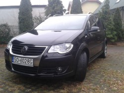 Touranem Cross na wesele! Sosnowiec