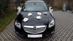 Auto do ślubu! Opel Insignia z kierowcą Zamość