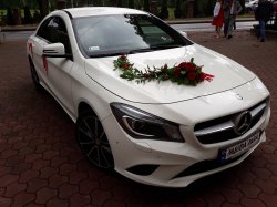 AUTO WESELNE Mercedes CLA 160 500 zł Kraków