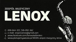Zespół muzyczny LENOX Skalbmierz