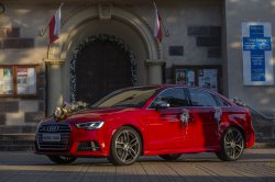 Auto do Slubu Audi S3. PROMOCJA DO KONCA LIPCA 350 ZL. Potok Gorny