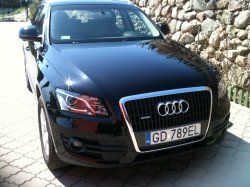 Audi Q5 do ślubu Pruszcz Gdański