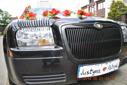 Bentley-Chrysler-Bestia dla BOSSA Szczecin