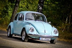 Oryginalny Klasyczny VW Garbus do Ślubu Częstochowa
