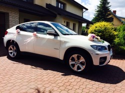 #Samochody weselne# BMW X6, Range Rover EVOQUE- niepowtarzalne! Warszawa