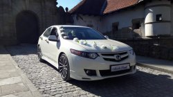 Auto Samochód do Ślubu Honda Biała Perła Accord Biały Bochnia