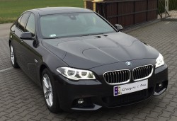 Bmw F10 LCI --- M-PAKIET -- BRĄZOWA SKÓRA -- AUTO DO SLUBU -- 2014r -- Radom