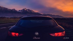 Alfa Romeo Brera do ślubu. Tarnowskie Góry