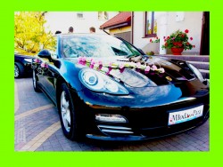 Warszawa Porsche Panamera auto do ślubu samochód na wesele Warszawa