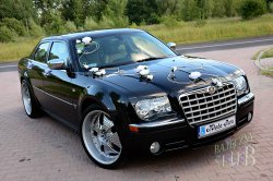 Auto do Ślubu Chrysler 300c Rybnik