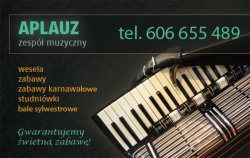 ZESPÓŁ MUZYCZNY APLAUZ Z WODZIREJEM PODLASKIE