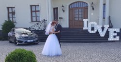 Samochód do Ślubu Mercedes CLA AMG Opole