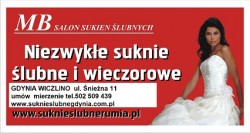 Sukienie Ślubne i Wieczorowe Rumia Gdynia