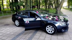 Audi A5 do ślubu Myślenice