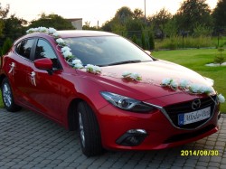 NOWOŚĆ! Przepiękna czerwona Mazda 3 - Katowice - śląskie katowice