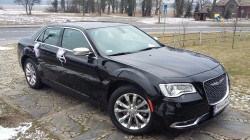 Auto do Ślubu Chrysler 300c Nowy Tomyśl