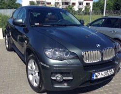 Prestiżowym BMW X6 zawiozę do ślubu. Warszawa