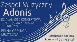 Adonis ZESPÓŁ MUZYCZNY Lubin