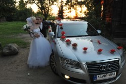 AUDI A8 DO ¦LUBU Bia³ystok; Podlaskie Bia³ystok
