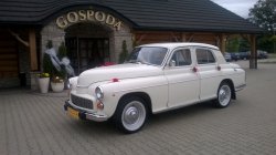Zabytkowe auto FSO Warszawa 224 retro - Tarnów Tarnów