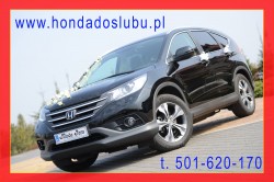 PIĘKNA NOWA CR-V 2013 - www.hondadoslubu.pl - CZARNA PERŁA Łowicz