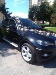 Luksusowe BMW X6, wynajem , kolor czarny Radom