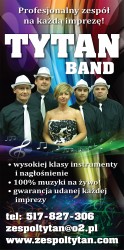 Zespół wokalno-muzyczny ,,TYTAN" na każdą imprezę. Białystok