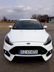 Biały Ford RS! Rzeszów