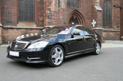 Auto do Ślubu Mercedes S Klasa SAMOCHÓD MARZEŃ TANIO!!! Gdynia