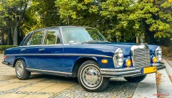 Mercedes S klasa 1972r. - KLIMATYZACJA warszawa
