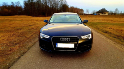 AUDI A5 auto do ślubu Błonie