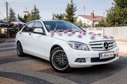 Piękny biały Mecredes W204 Ostrowiec Świętokrzyski