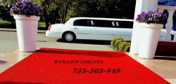 - VIP - LINCOLN - Limuzyna do ślubu, panieński kawalerski urodziny Bydgoszcz