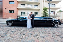 LImuzyna Chrysler 300c jedyna w takim kolorze Sławno