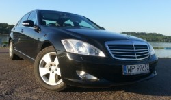 MERCEDES S KLASA - KLASYKA I KOMFORT PŁOCK/OKOLICE Płock