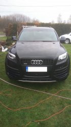 Audi Q7 w12 CZARNY Sosnowiec