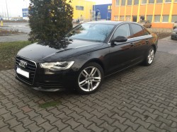 Luksusowe Audi A6 3.0TDI auto do ślubu Bydgoszcz