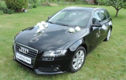Auto AUDI DO ŚLUBU, NA WESELE - Częstochowa, okolice! Częstochowa