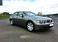 Luksusowe BMW 7 do ślubu Czarnków