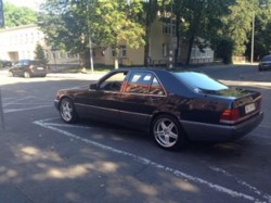 Mercedes S klasa V12 Słupsk