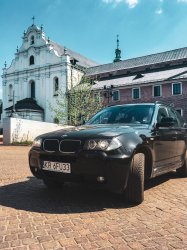 BMW X3 M-Pakiet Black Kraków