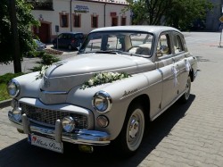 Samochód do Ślubu Zabytkowa Warszawa 224 POLECAM! Radom